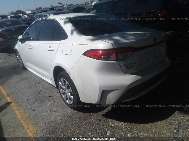 Photo 2 VIN: JTDEPRAE4LJ082071 - TOYOTA COROLLA 