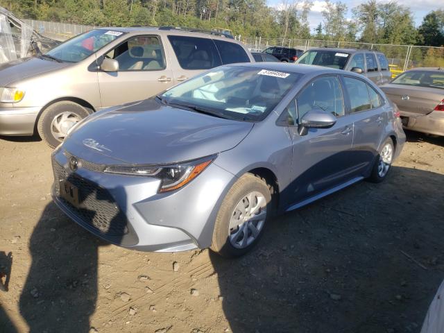 Photo 1 VIN: JTDEPRAE4LJ086668 - TOYOTA COROLLA LE 