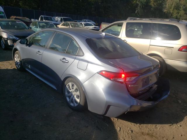 Photo 2 VIN: JTDEPRAE4LJ086668 - TOYOTA COROLLA LE 