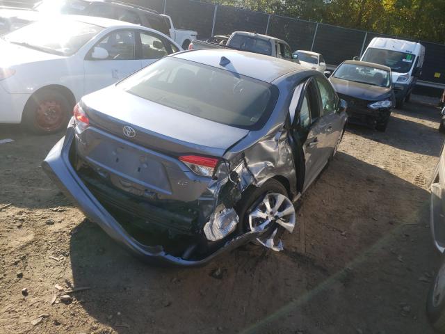 Photo 3 VIN: JTDEPRAE4LJ086668 - TOYOTA COROLLA LE 