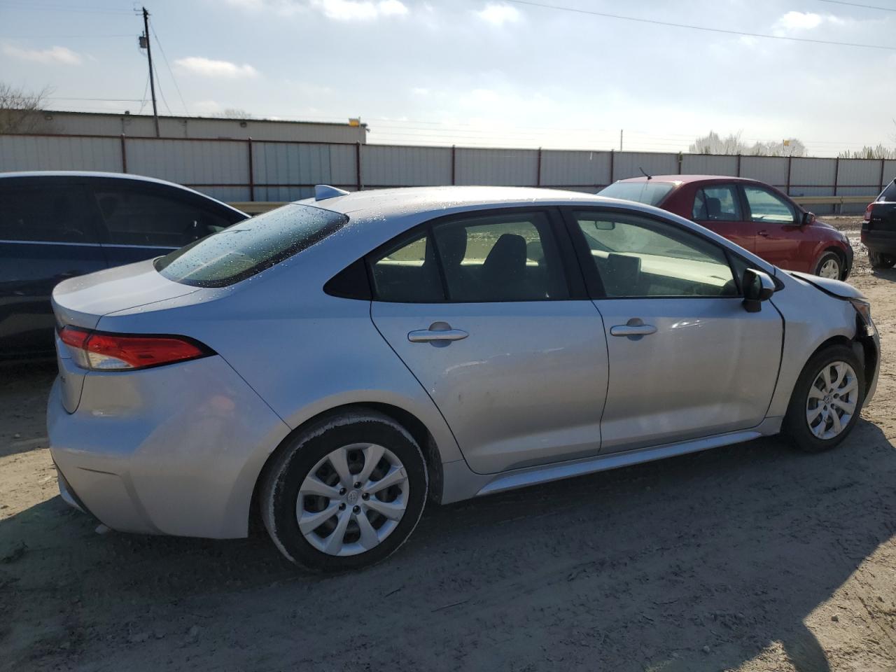 Photo 2 VIN: JTDEPRAE4LJ093992 - TOYOTA COROLLA 