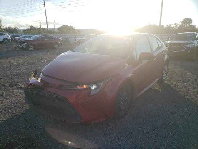 Photo 1 VIN: JTDEPRAE4LJ095046 - TOYOTA COROLLA LE 