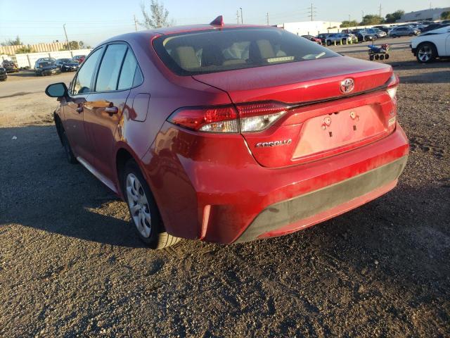 Photo 2 VIN: JTDEPRAE4LJ095046 - TOYOTA COROLLA LE 