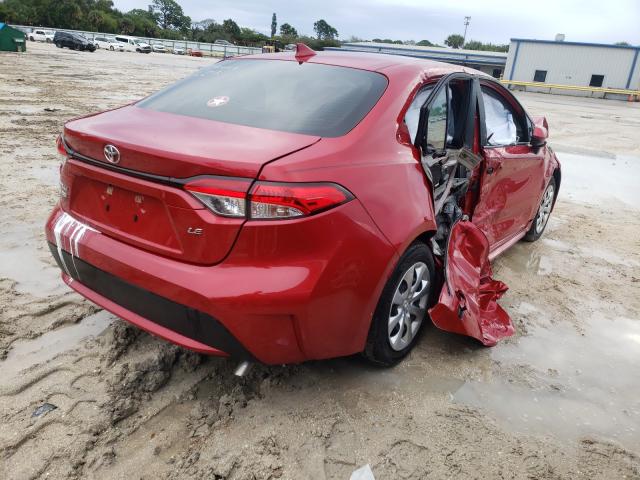 Photo 3 VIN: JTDEPRAE4LJ098111 - TOYOTA COROLLA LE 