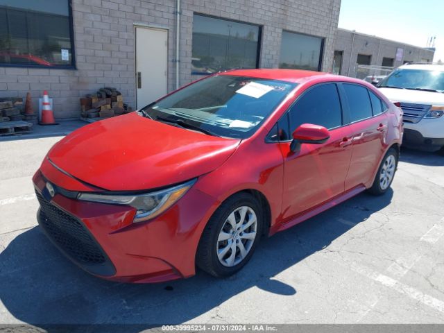 Photo 1 VIN: JTDEPRAE4LJ101623 - TOYOTA COROLLA LE 