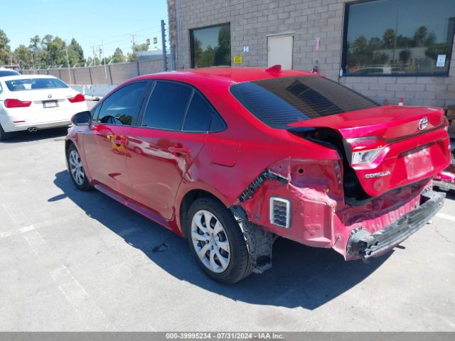 Photo 2 VIN: JTDEPRAE4LJ101623 - TOYOTA COROLLA LE 