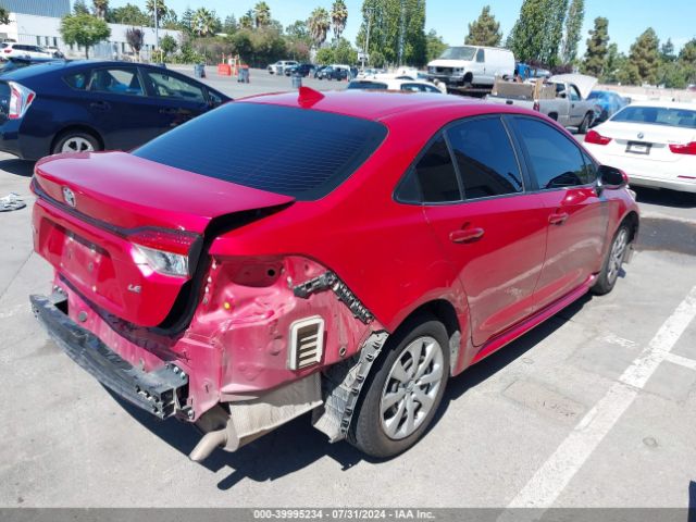 Photo 3 VIN: JTDEPRAE4LJ101623 - TOYOTA COROLLA LE 