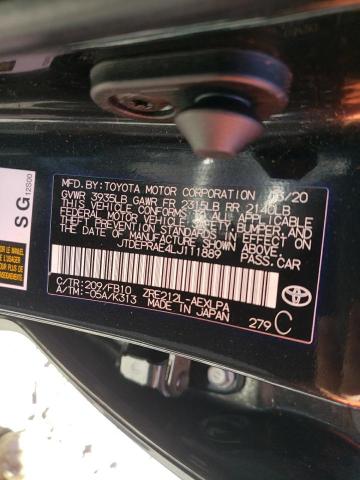 Photo 9 VIN: JTDEPRAE4LJ111889 - TOYOTA COROLLA 