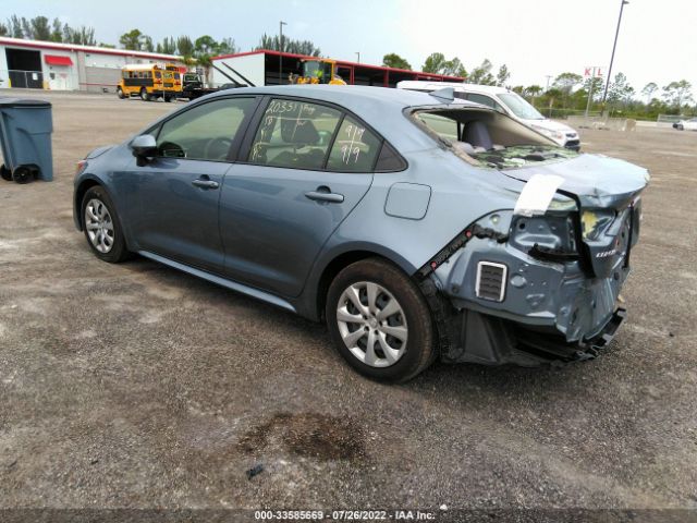 Photo 2 VIN: JTDEPRAE4LJ111990 - TOYOTA COROLLA 