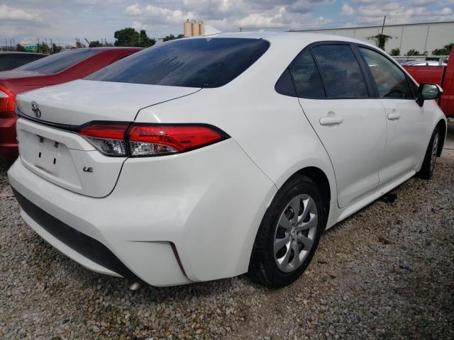 Photo 3 VIN: JTDEPRAE5LJ008058 - TOYOTA COROLLA LE 