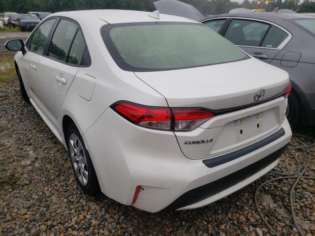 Photo 2 VIN: JTDEPRAE5LJ009355 - TOYOTA COROLLA LE 