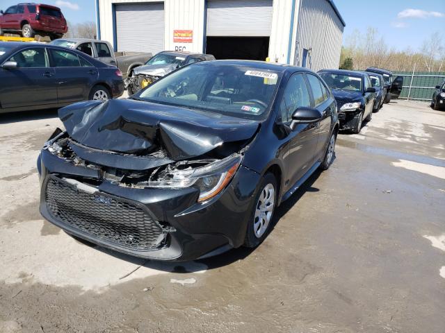 Photo 1 VIN: JTDEPRAE5LJ010845 - TOYOTA COROLLA LE 