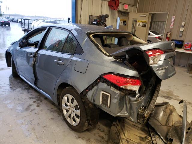 Photo 2 VIN: JTDEPRAE5LJ012739 - TOYOTA COROLLA LE 