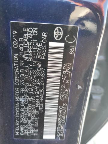 Photo 12 VIN: JTDEPRAE5LJ015897 - TOYOTA COROLLA LE 