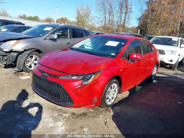 Photo 1 VIN: JTDEPRAE5LJ025345 - TOYOTA COROLLA 