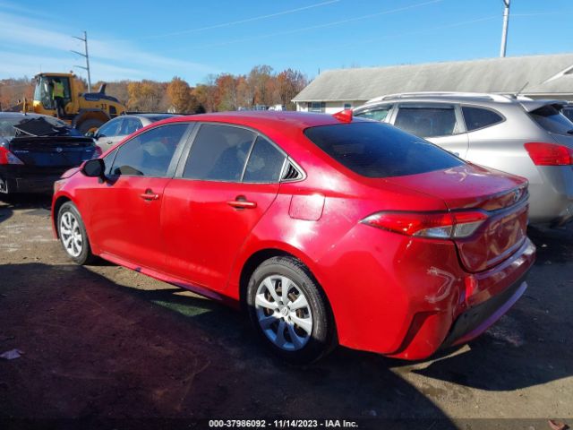 Photo 2 VIN: JTDEPRAE5LJ025345 - TOYOTA COROLLA 