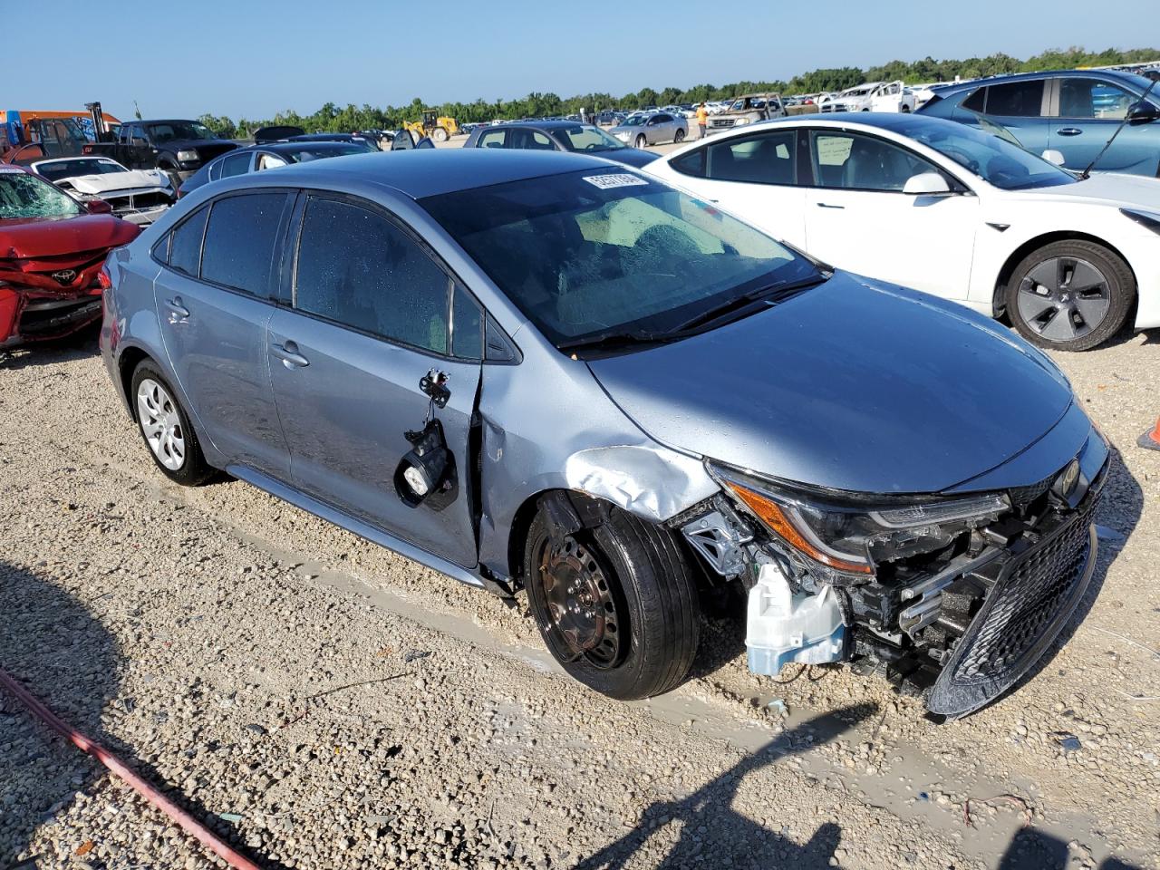 Photo 3 VIN: JTDEPRAE5LJ026804 - TOYOTA COROLLA 