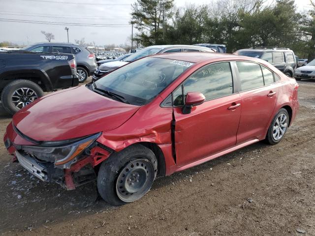 Photo 1 VIN: JTDEPRAE5LJ031789 - TOYOTA COROLLA LE 