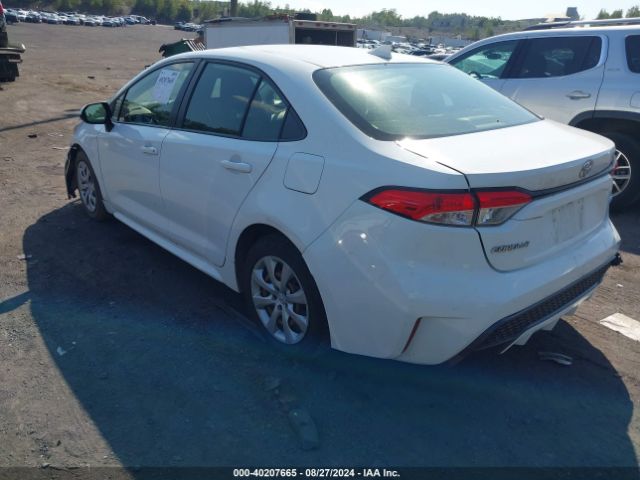 Photo 2 VIN: JTDEPRAE5LJ037690 - TOYOTA COROLLA 