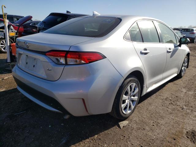 Photo 3 VIN: JTDEPRAE5LJ038046 - TOYOTA COROLLA LE 