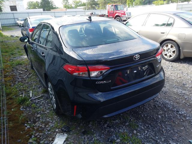 Photo 2 VIN: JTDEPRAE5LJ039200 - TOYOTA COROLLA LE 