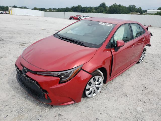 Photo 1 VIN: JTDEPRAE5LJ040783 - TOYOTA COROLLA LE 