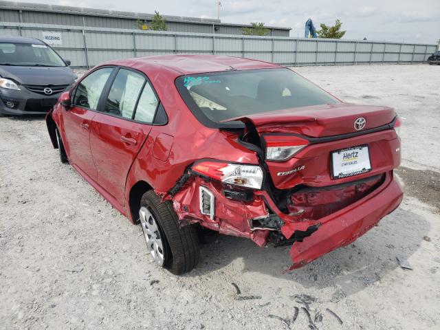 Photo 2 VIN: JTDEPRAE5LJ040783 - TOYOTA COROLLA LE 