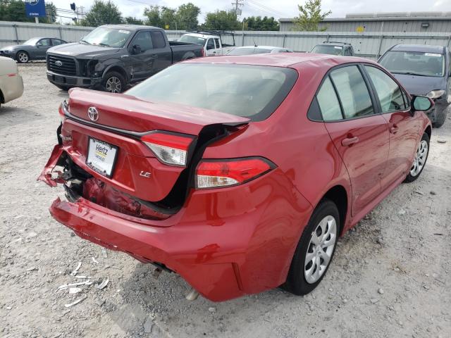 Photo 3 VIN: JTDEPRAE5LJ040783 - TOYOTA COROLLA LE 