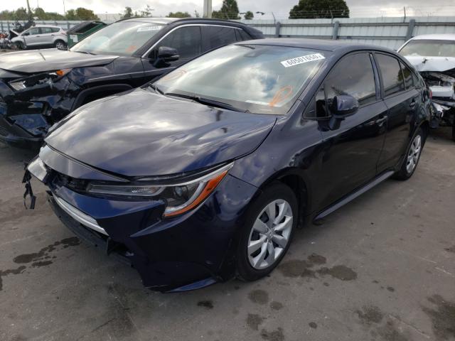 Photo 1 VIN: JTDEPRAE5LJ043618 - TOYOTA COROLLA LE 