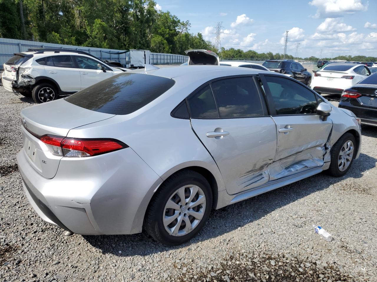 Photo 2 VIN: JTDEPRAE5LJ052416 - TOYOTA COROLLA 