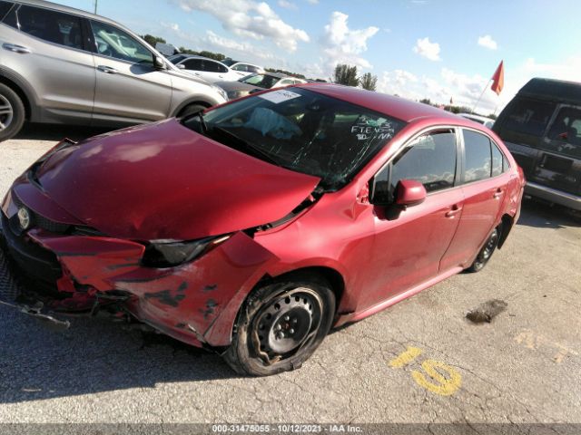 Photo 1 VIN: JTDEPRAE5LJ053033 - TOYOTA COROLLA 