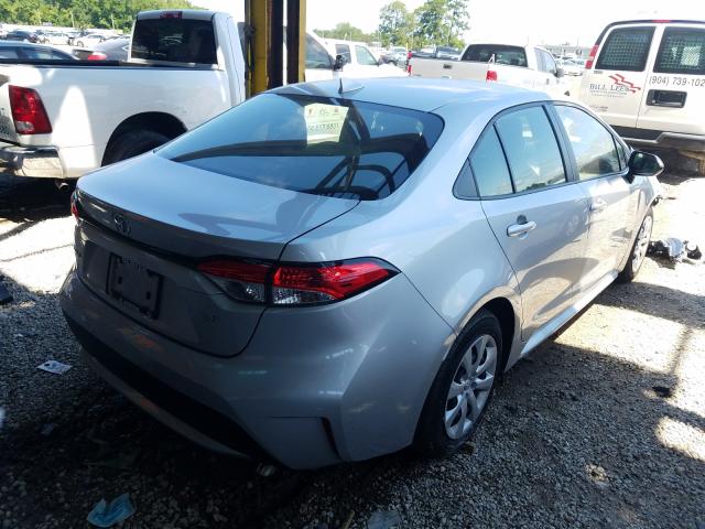 Photo 3 VIN: JTDEPRAE5LJ054814 - TOYOTA COROLLA LE 