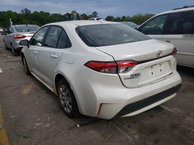 Photo 2 VIN: JTDEPRAE5LJ077963 - TOYOTA COROLLA LE 