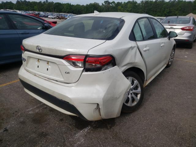 Photo 3 VIN: JTDEPRAE5LJ077963 - TOYOTA COROLLA LE 