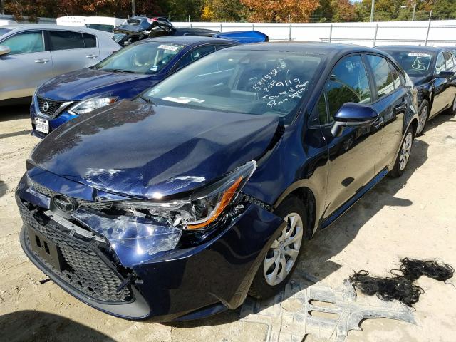 Photo 1 VIN: JTDEPRAE5LJ084282 - TOYOTA COROLLA LE 