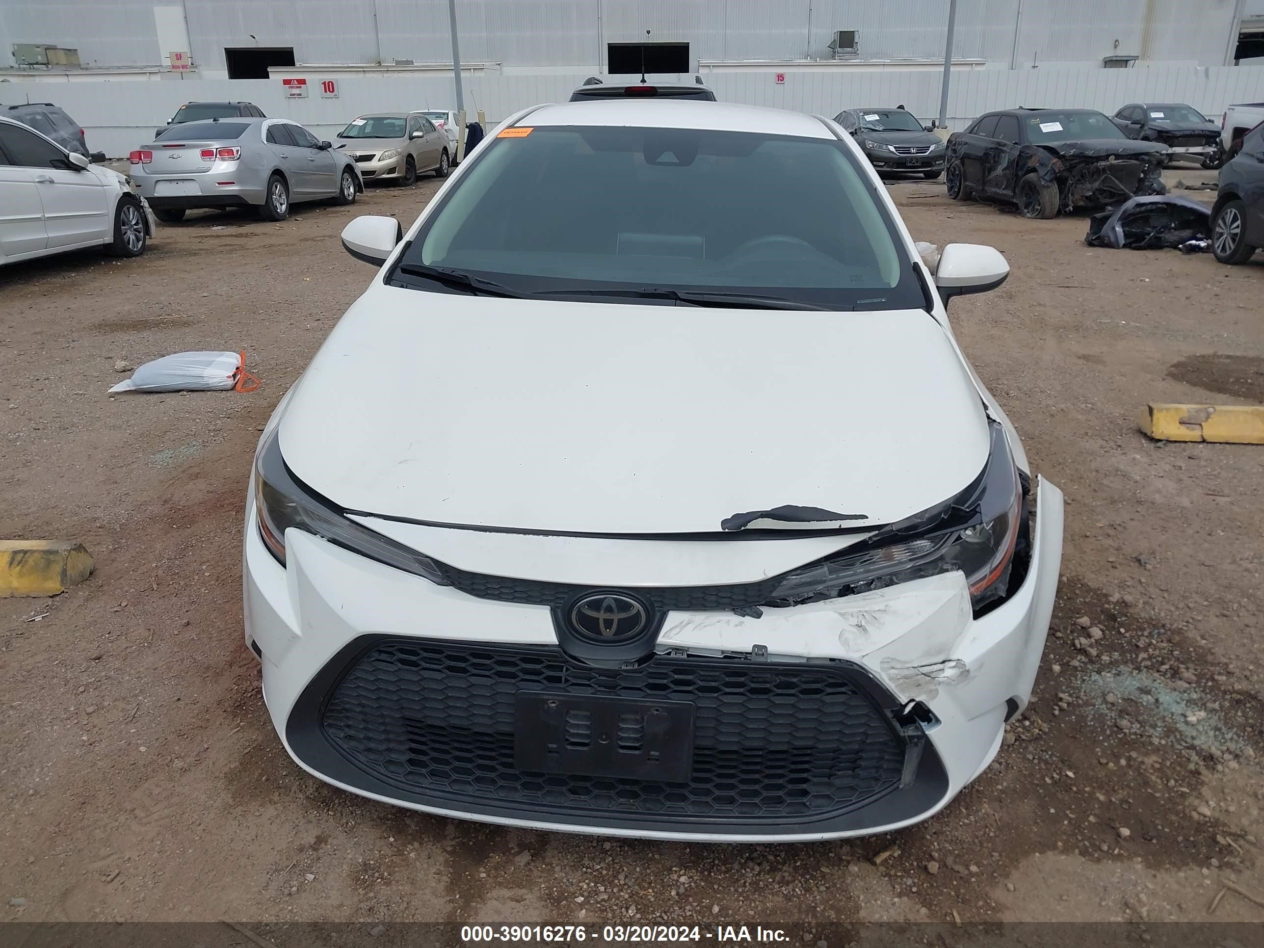 Photo 11 VIN: JTDEPRAE5LJ098585 - TOYOTA COROLLA 