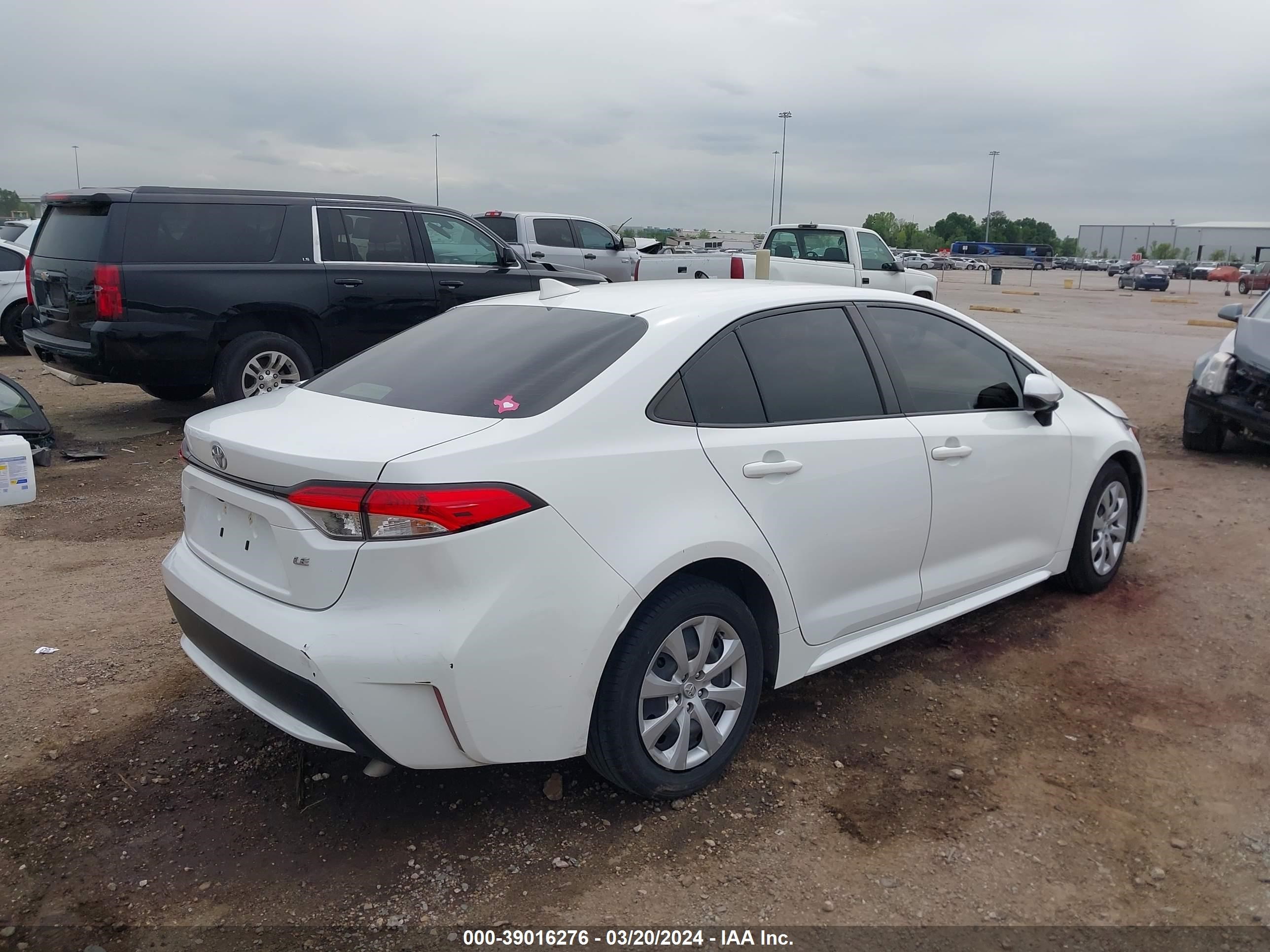 Photo 3 VIN: JTDEPRAE5LJ098585 - TOYOTA COROLLA 