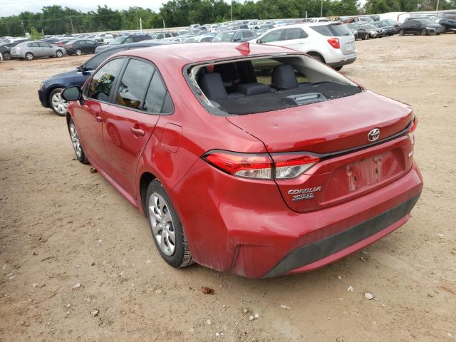 Photo 2 VIN: JTDEPRAE5LJ106751 - TOYOTA COROLLA LE 