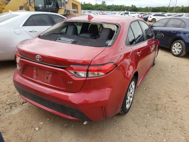 Photo 3 VIN: JTDEPRAE5LJ106751 - TOYOTA COROLLA LE 