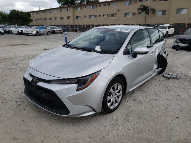 Photo 1 VIN: JTDEPRAE5LJ109343 - TOYOTA COROLLA LE 