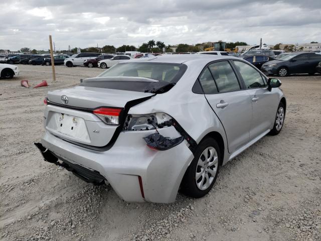 Photo 3 VIN: JTDEPRAE5LJ109343 - TOYOTA COROLLA LE 