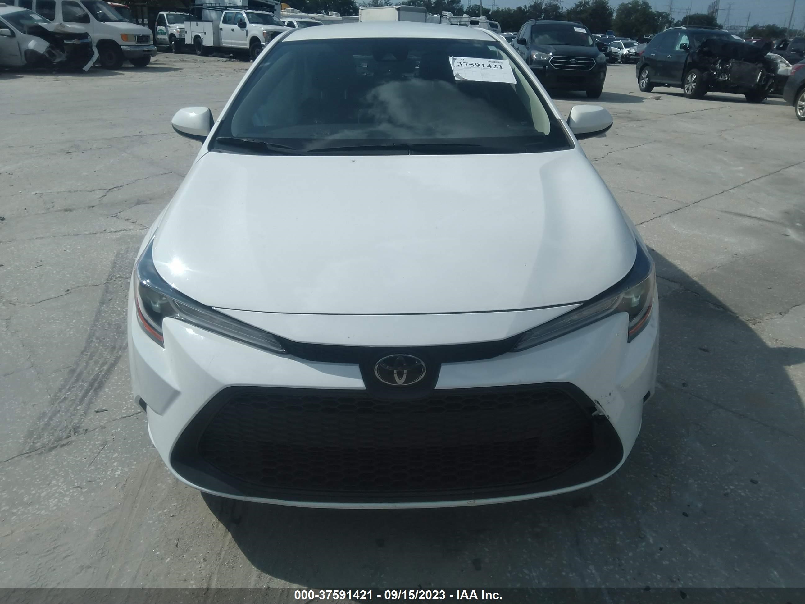 Photo 11 VIN: JTDEPRAE5LJ114168 - TOYOTA COROLLA 