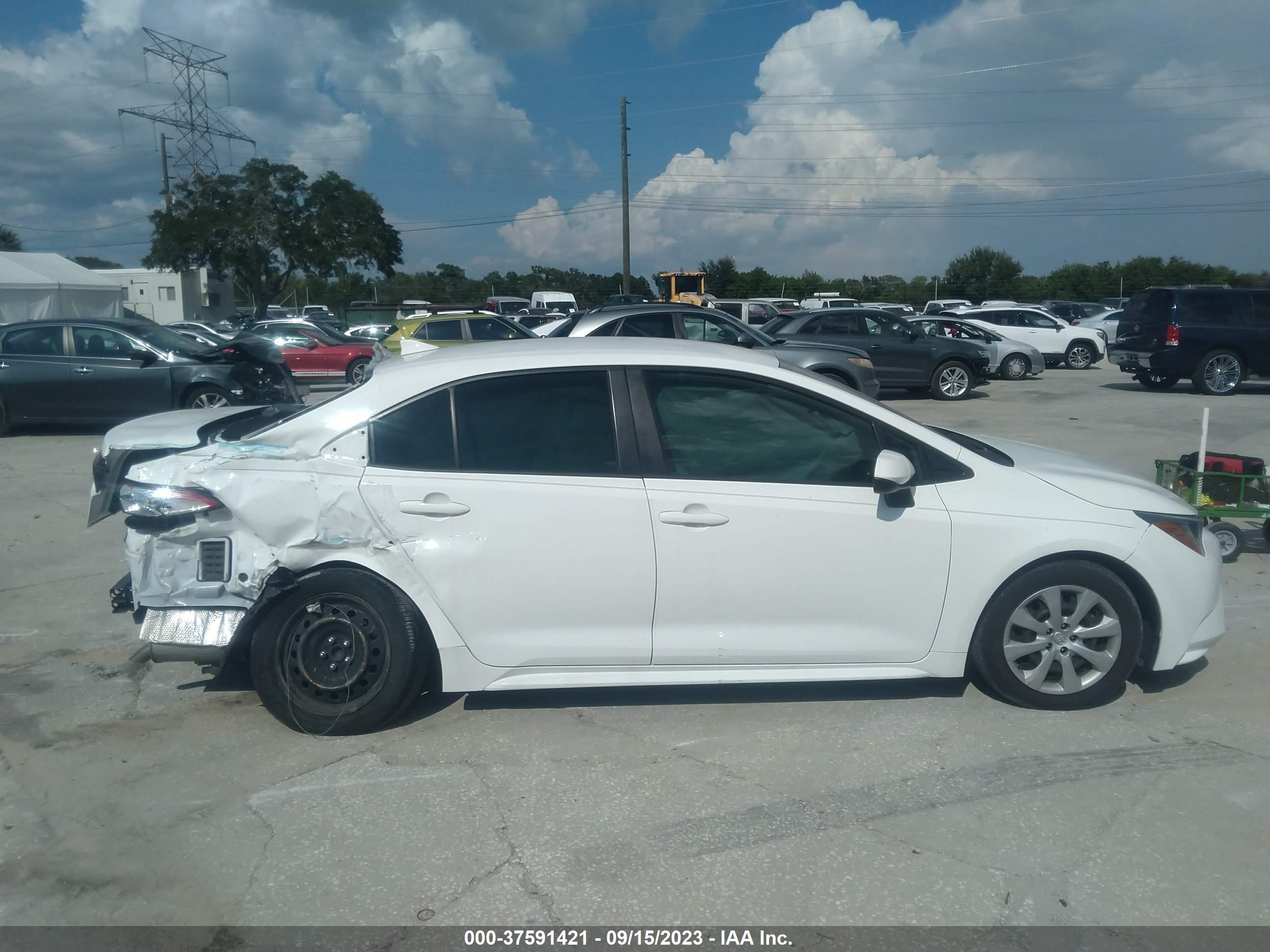 Photo 12 VIN: JTDEPRAE5LJ114168 - TOYOTA COROLLA 