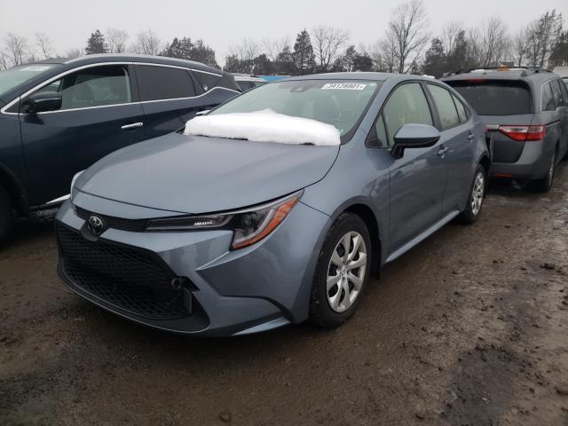 Photo 1 VIN: JTDEPRAE6LJ011843 - TOYOTA COROLLA LE 