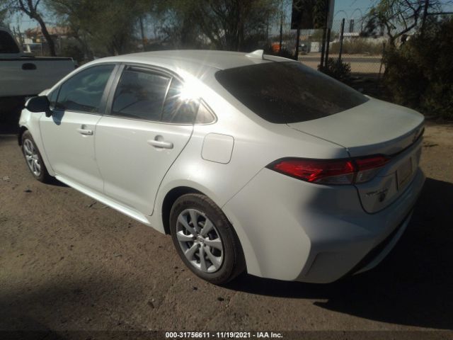 Photo 2 VIN: JTDEPRAE6LJ013379 - TOYOTA COROLLA 