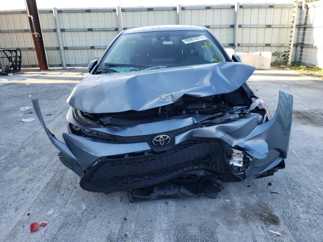 Photo 8 VIN: JTDEPRAE6LJ015648 - TOYOTA COROLLA LE 