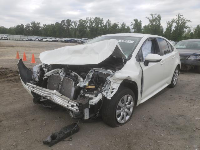 Photo 1 VIN: JTDEPRAE6LJ015715 - TOYOTA COROLLA LE 