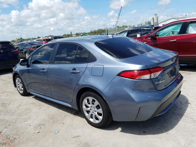 Photo 2 VIN: JTDEPRAE6LJ016072 - TOYOTA COROLLA LE 