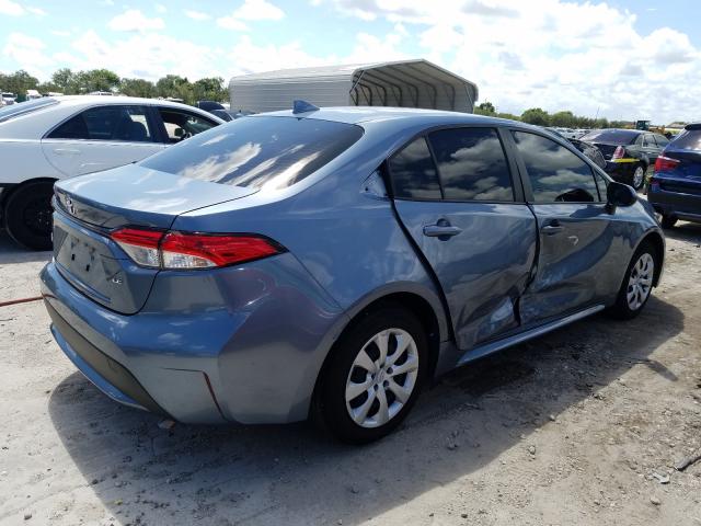 Photo 3 VIN: JTDEPRAE6LJ016072 - TOYOTA COROLLA LE 