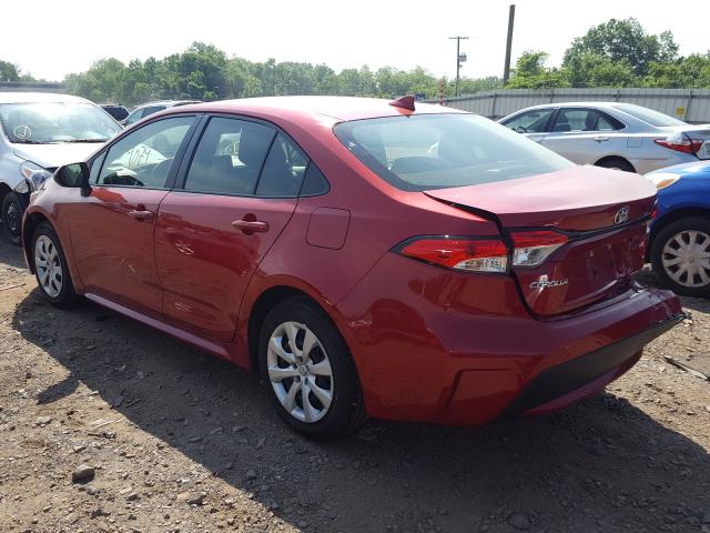 Photo 2 VIN: JTDEPRAE6LJ033471 - TOYOTA COROLLA LE 